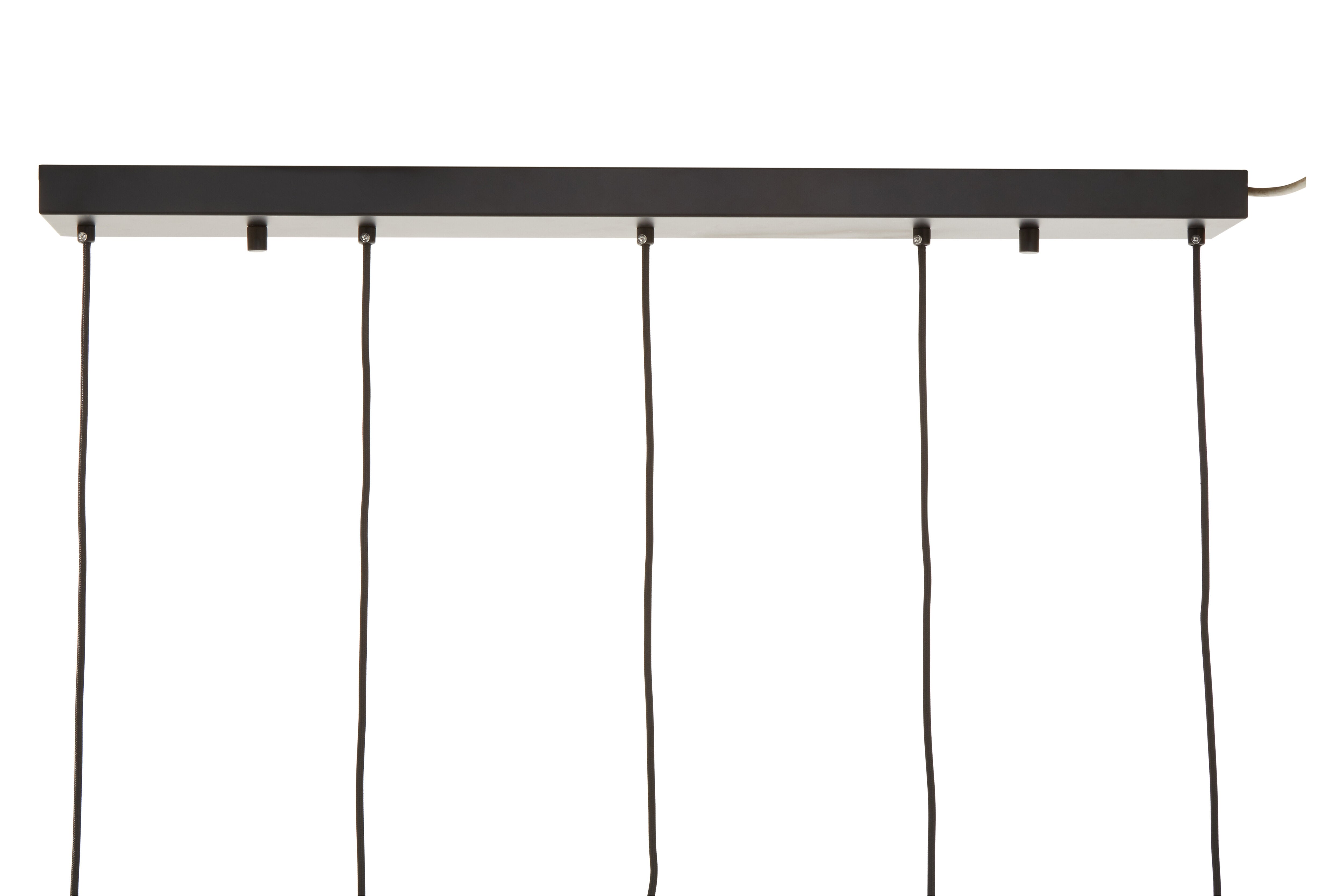 Kidston Clear Glass Shades Pendant Light